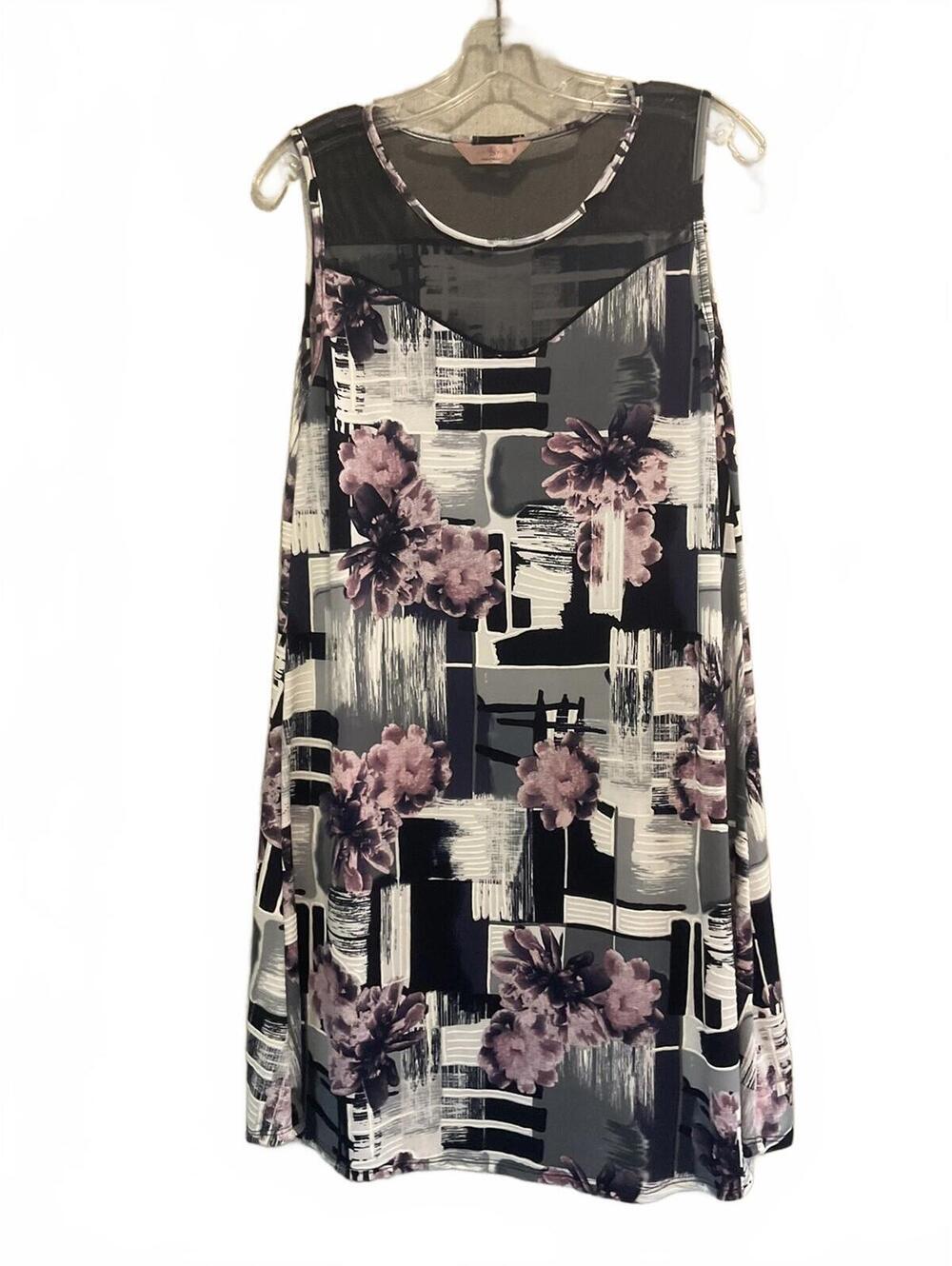 SJS Womens Sleeveless Dress Size Small